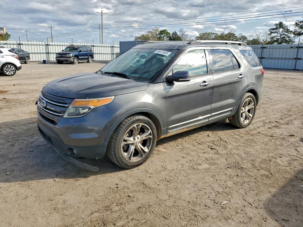 2015 FORD EXPLORER