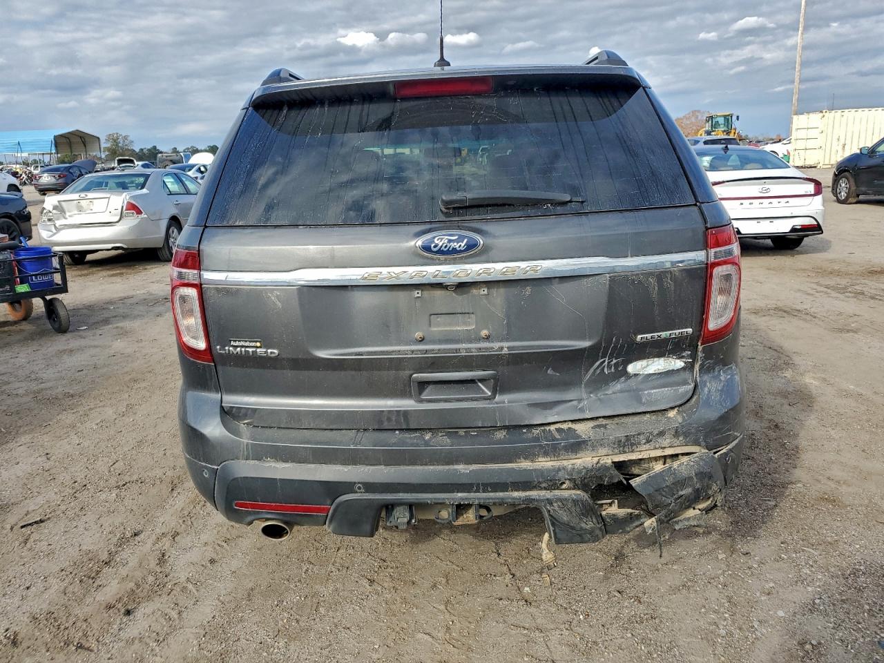 2015 FORD EXPLORER LIMITED photo 6