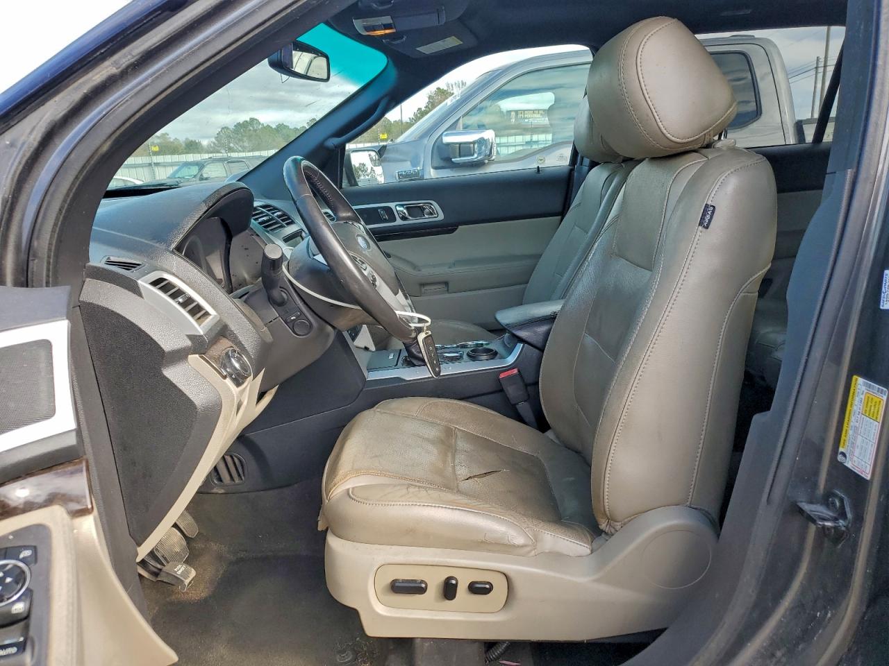 2015 FORD EXPLORER LIMITED photo 7