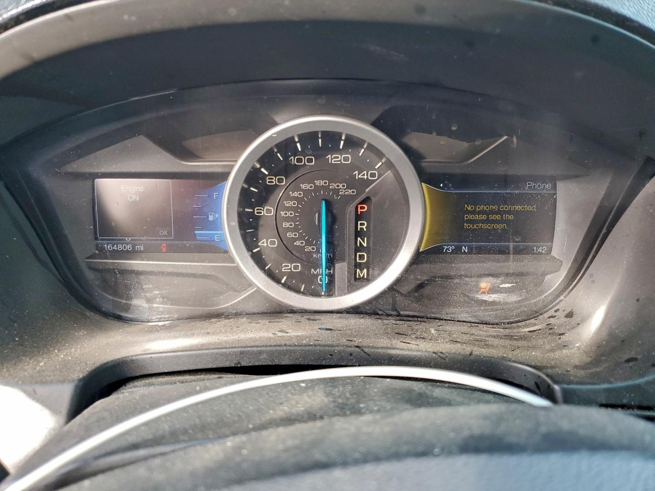 2015 FORD EXPLORER LIMITED photo 9