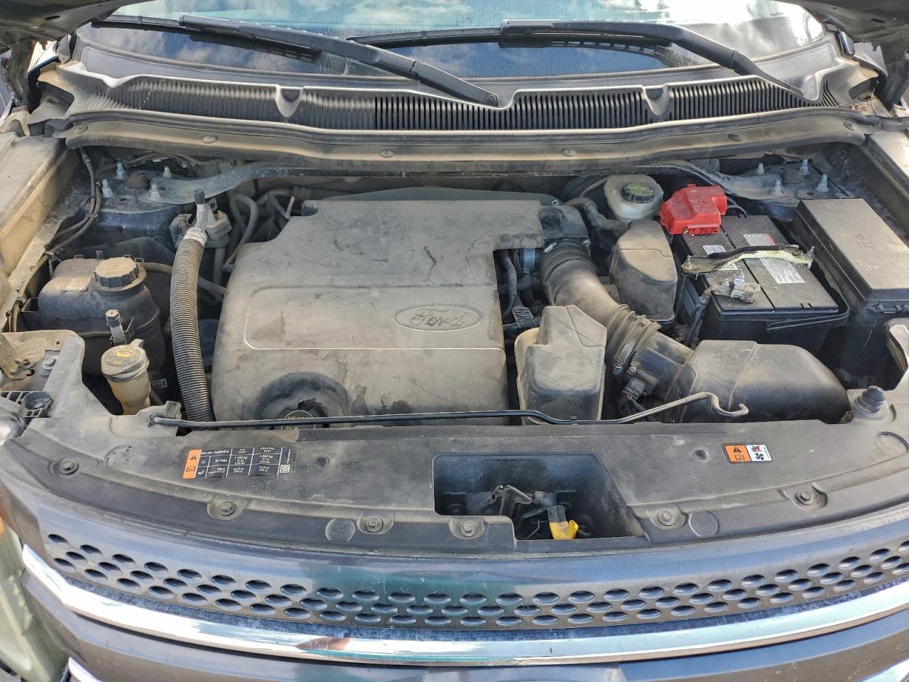 2015 FORD EXPLORER LIMITED photo 12
