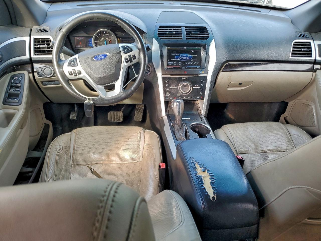 2015 FORD EXPLORER LIMITED photo 8