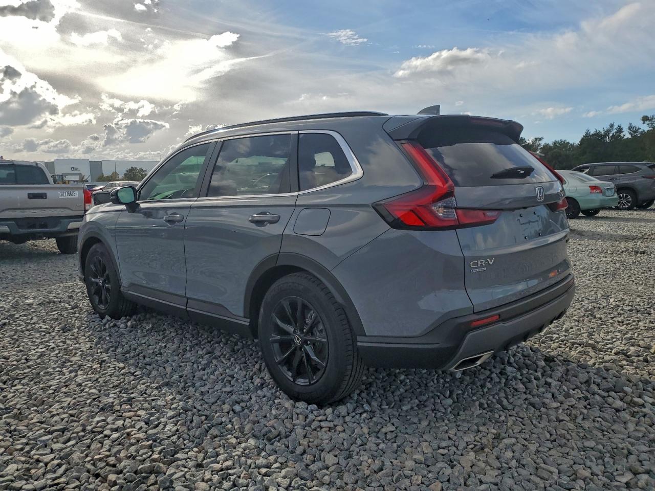 2025 HONDA CR-V SPORT-L photo 4
