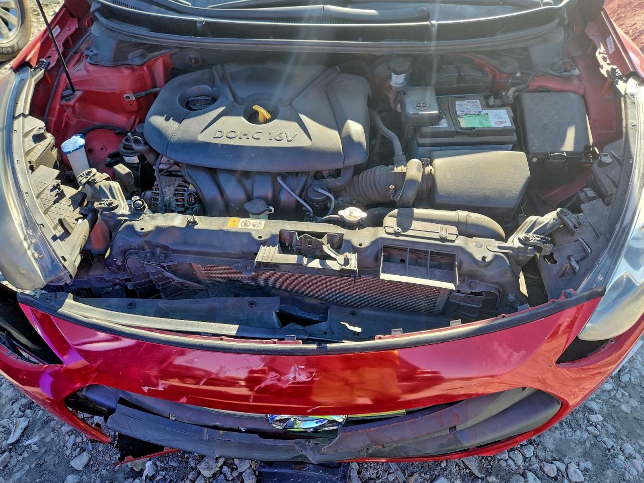 2013 HYUNDAI ELANTRA GT photo 21