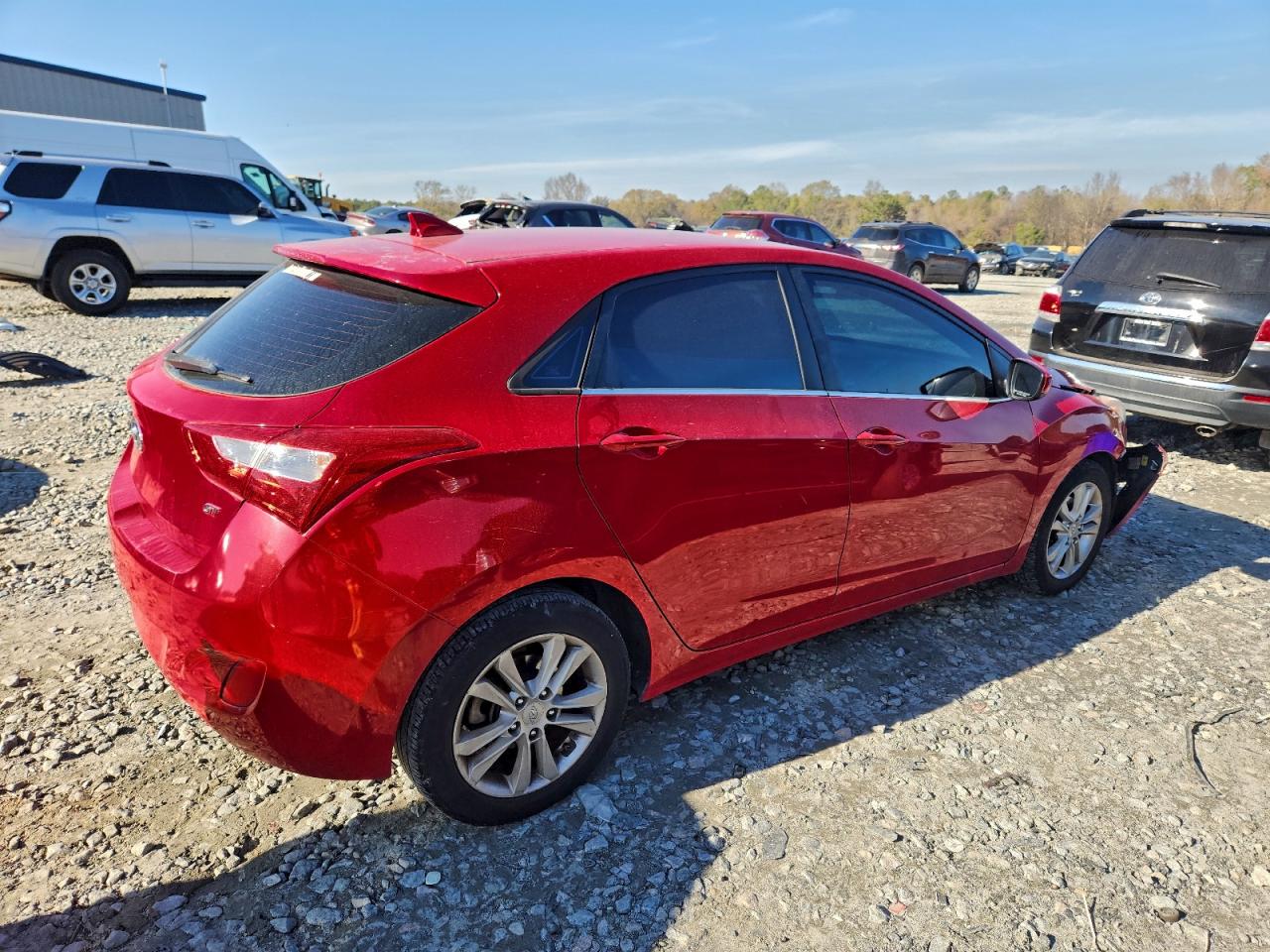 2013 HYUNDAI ELANTRA GT photo 5