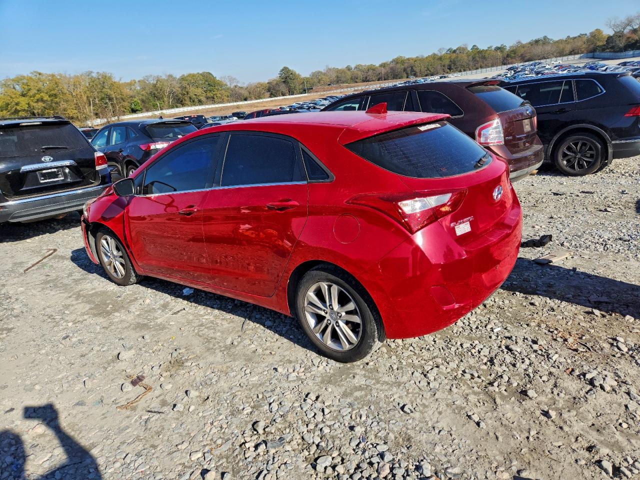 2013 HYUNDAI ELANTRA GT photo 3