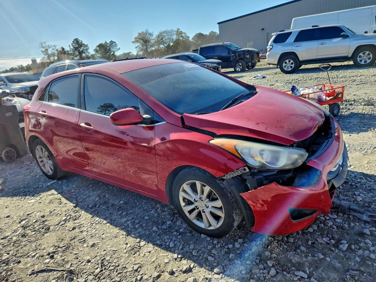 2013 HYUNDAI ELANTRA GT photo 7