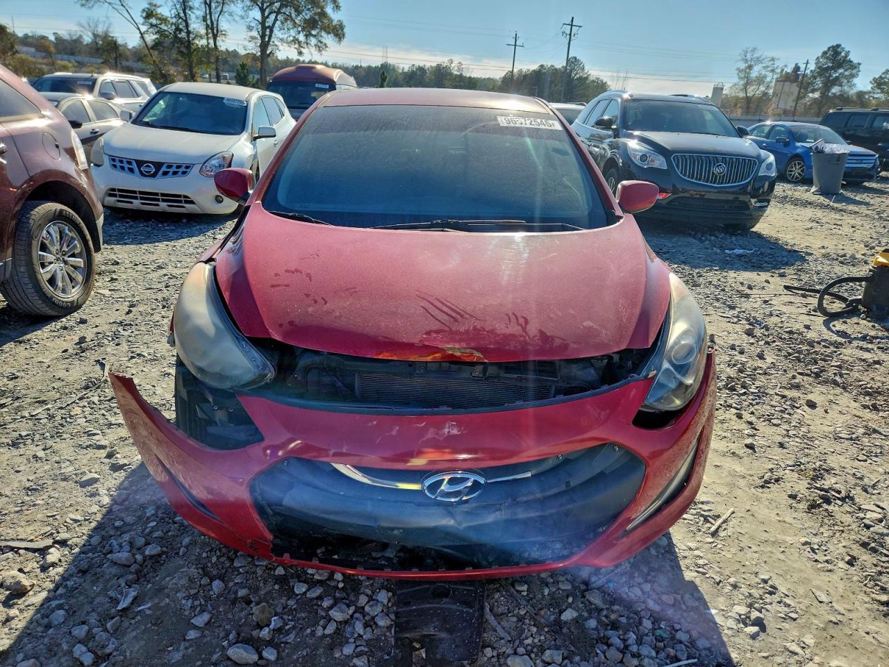 2013 HYUNDAI ELANTRA GT photo 9