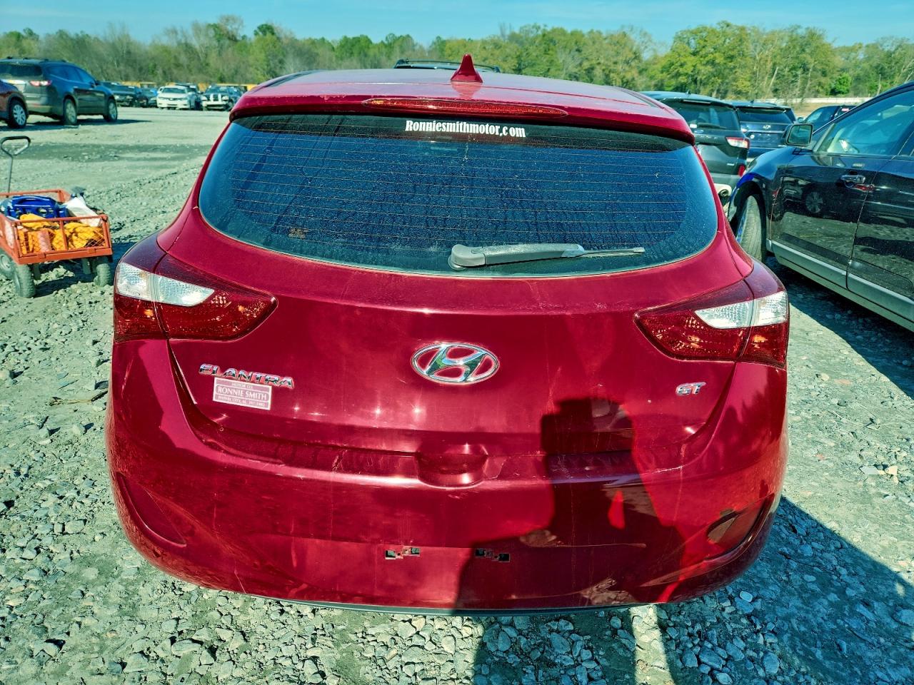 2013 HYUNDAI ELANTRA GT photo 11