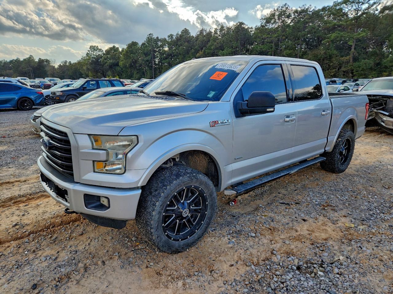 2016 FORD F150