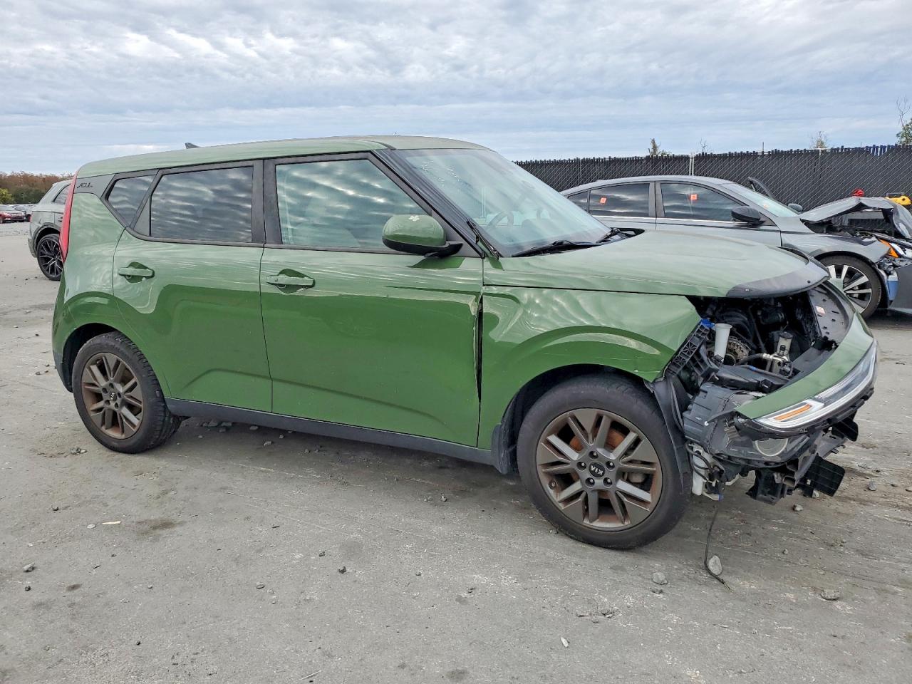 2020 KIA SOUL EX photo 4