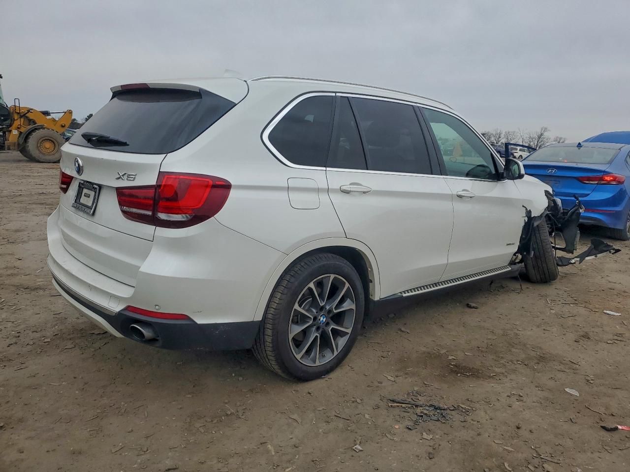2017 BMW X5 XDRIVE35I photo 3