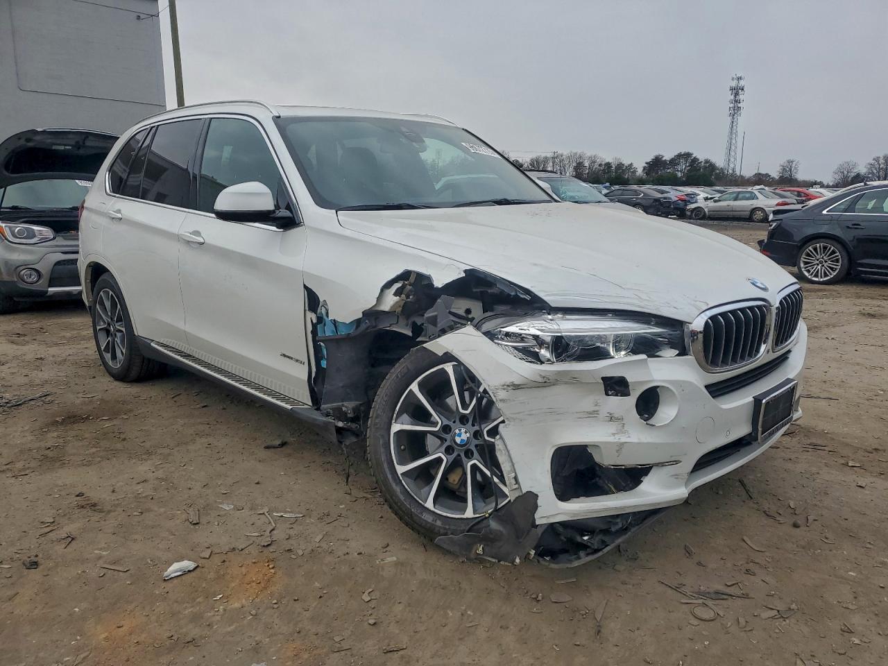 2017 BMW X5 XDRIVE35I photo 4