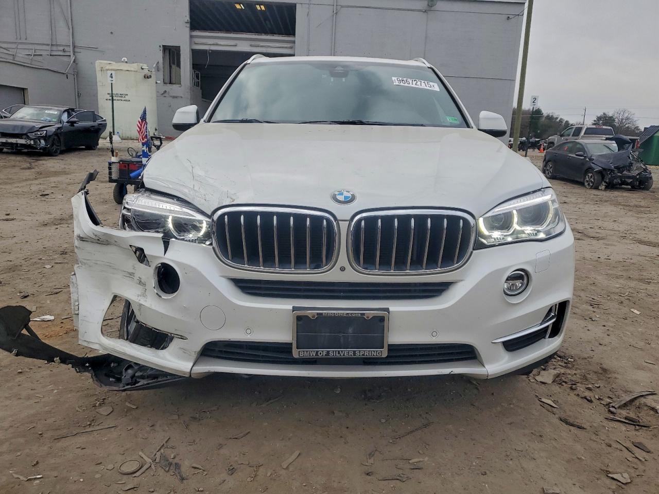 2017 BMW X5 XDRIVE35I photo 5