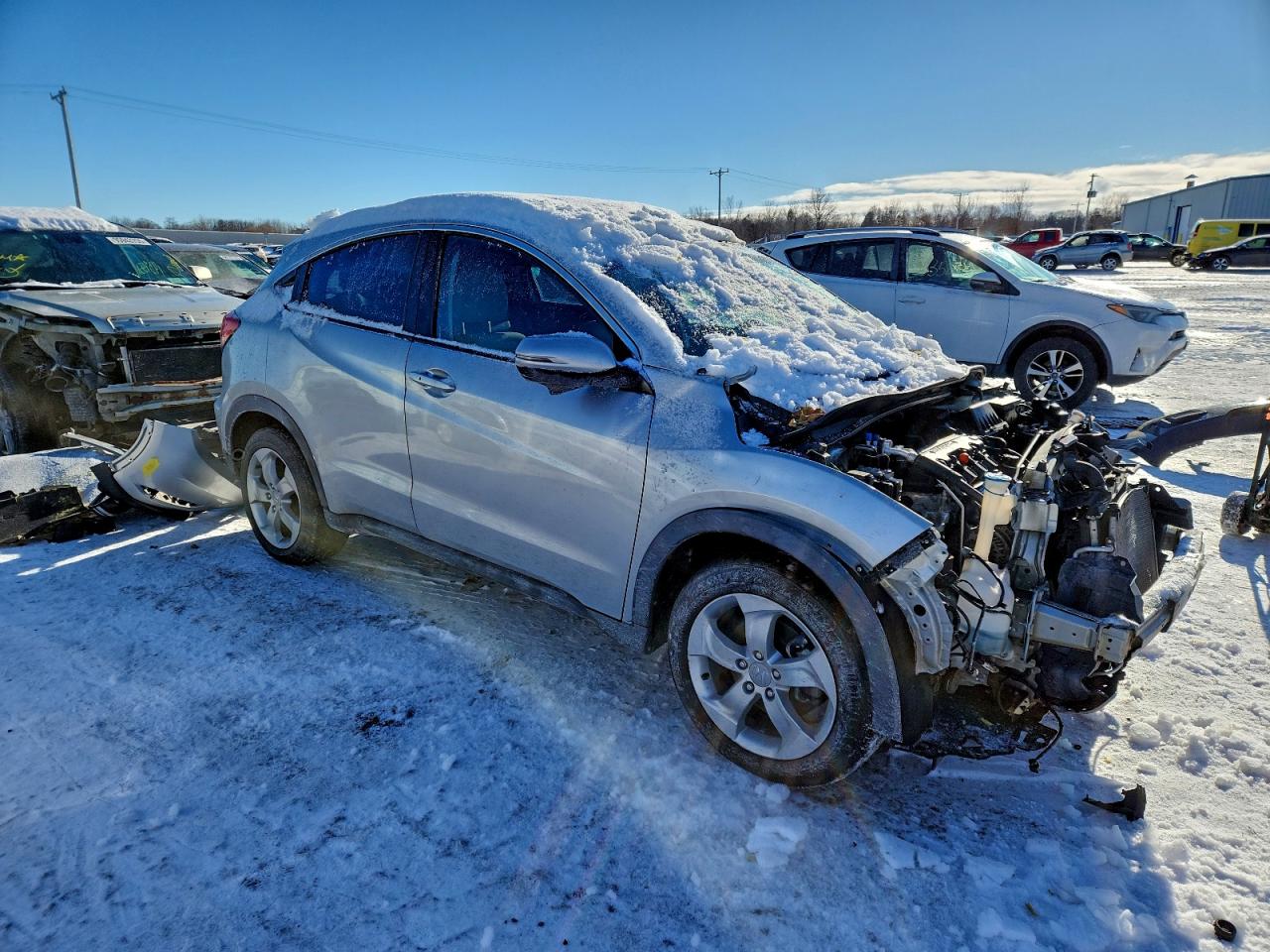 2016 HONDA HR-V EX photo 4