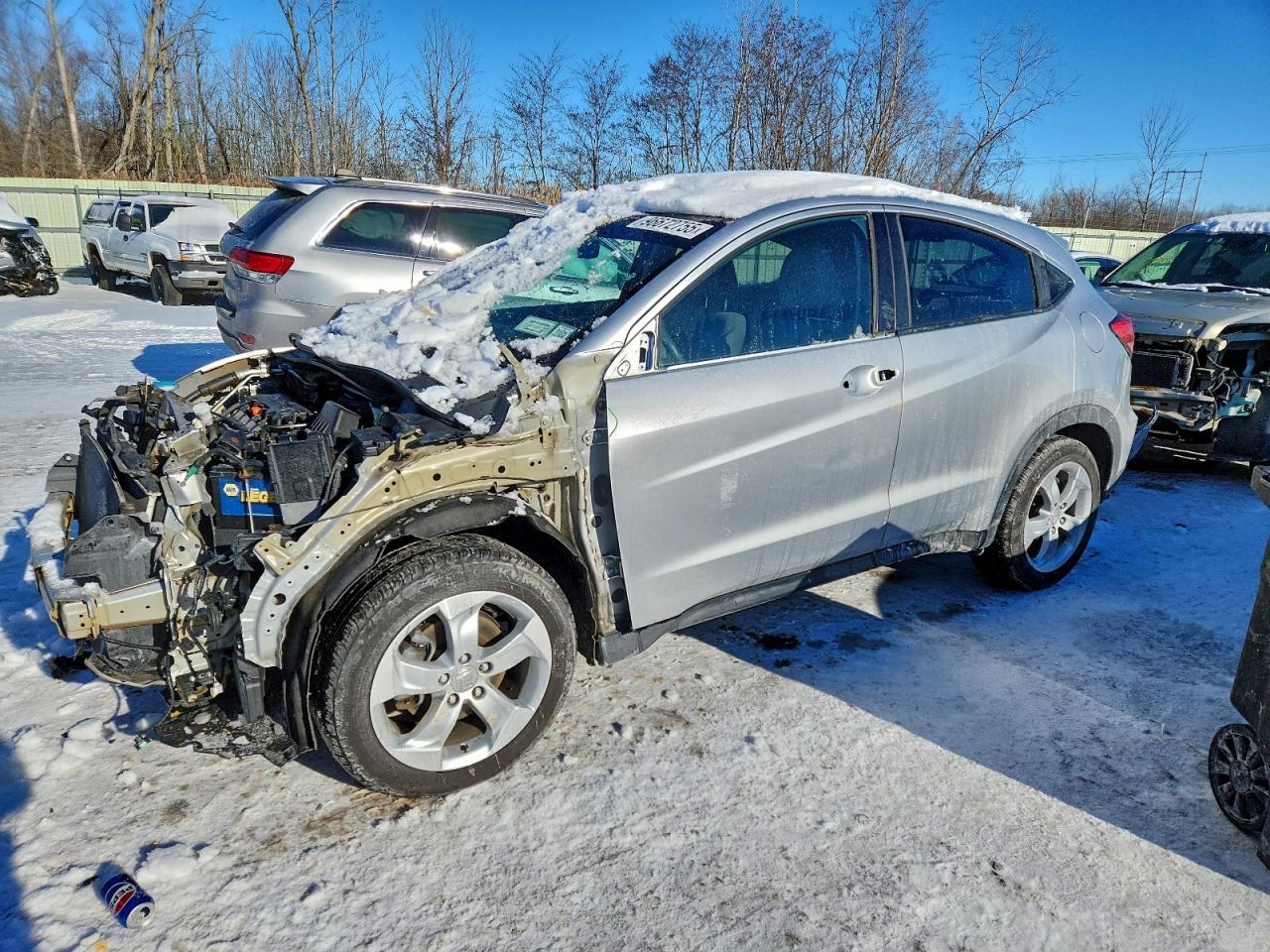 2016 HONDA HR-V