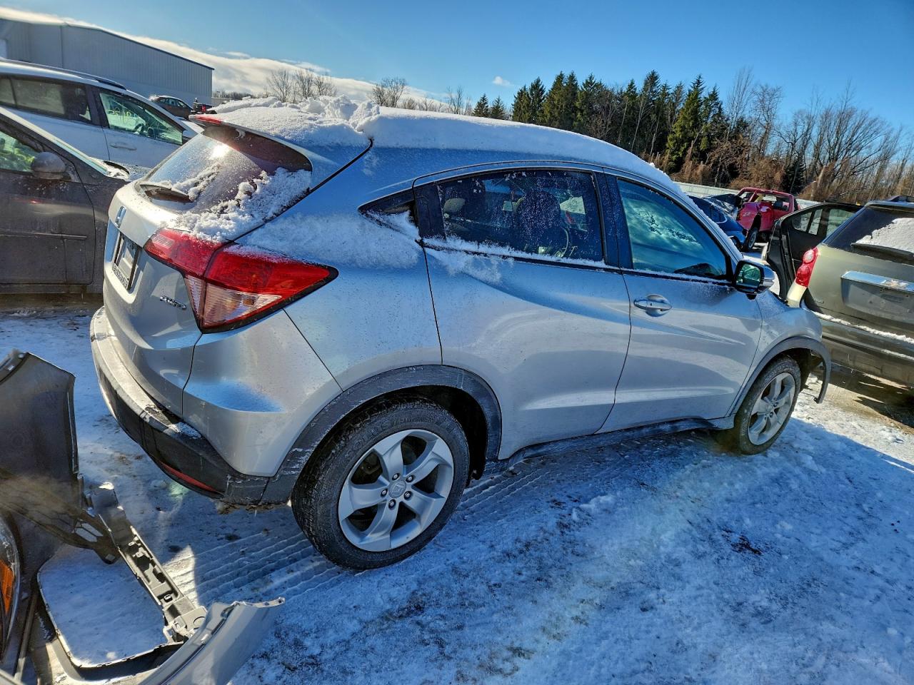 2016 HONDA HR-V EX photo 3