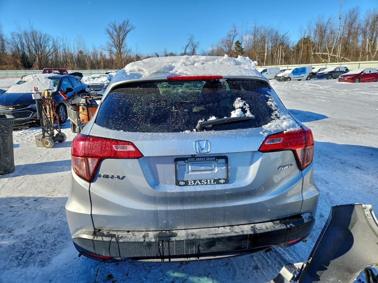 2016 HONDA HR-V EX photo 6