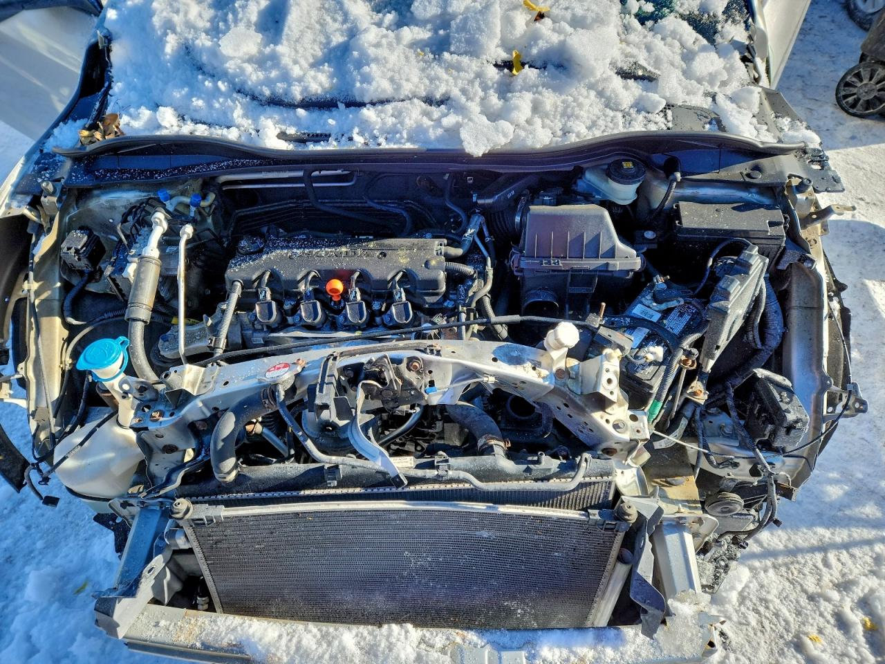 2016 HONDA HR-V EX photo 12
