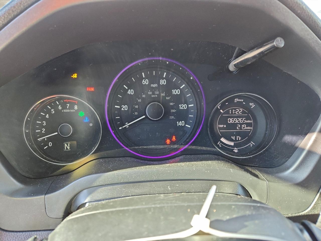 2016 HONDA HR-V EX photo 9