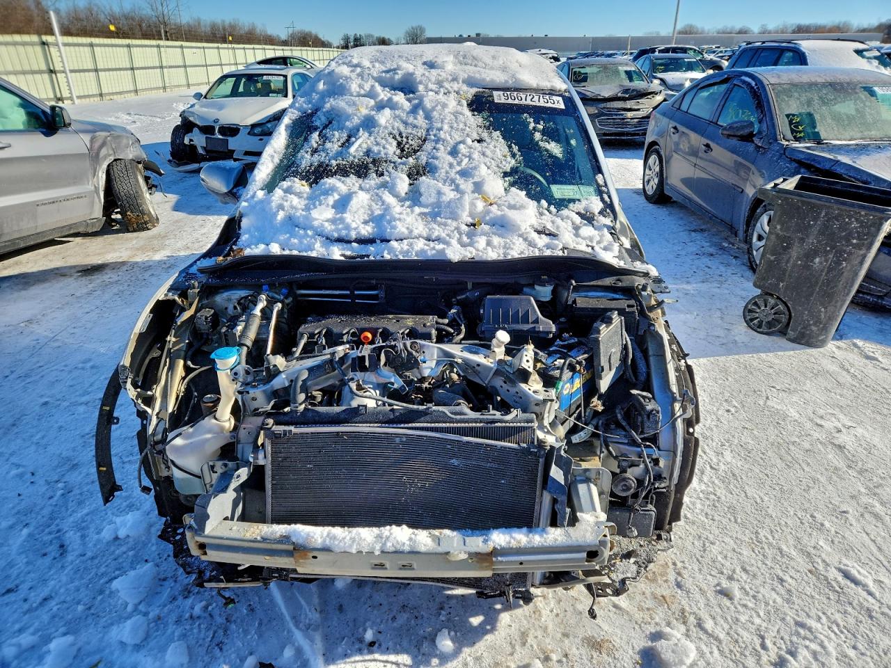 2016 HONDA HR-V EX photo 5