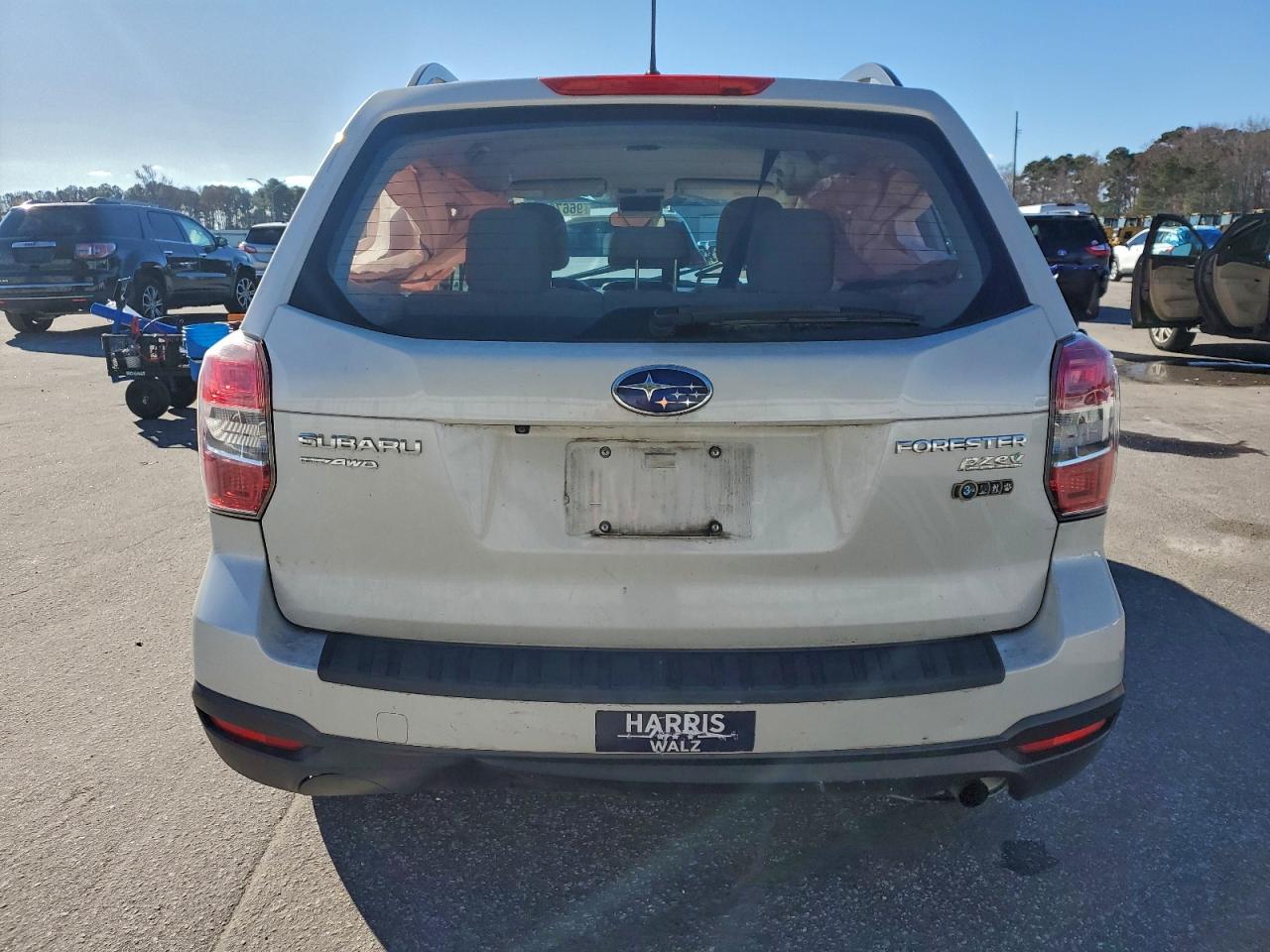 2015 SUBARU FORESTER 2.5I photo 6