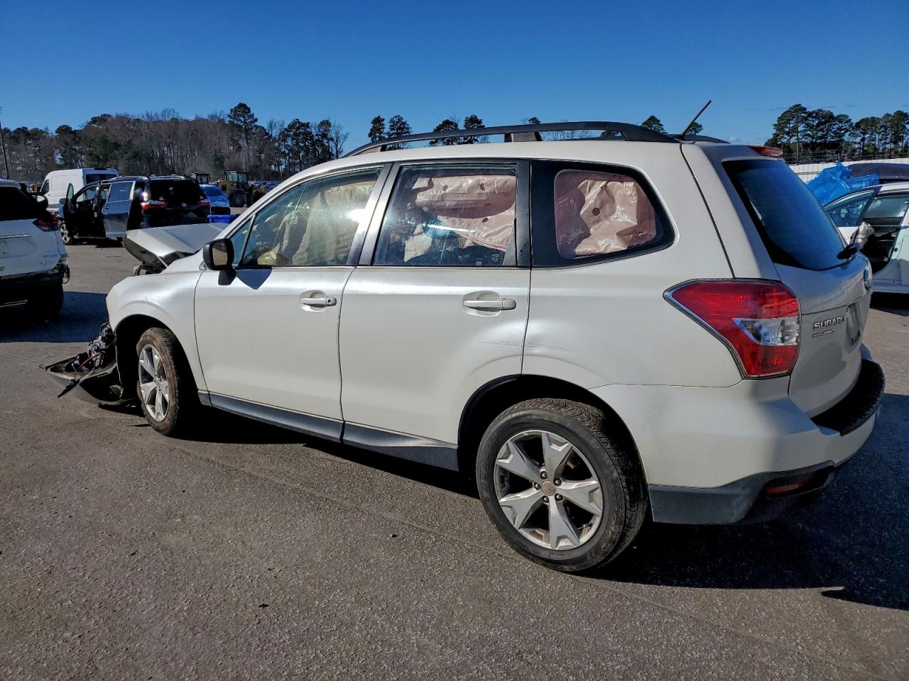 2015 SUBARU FORESTER 2.5I photo 2