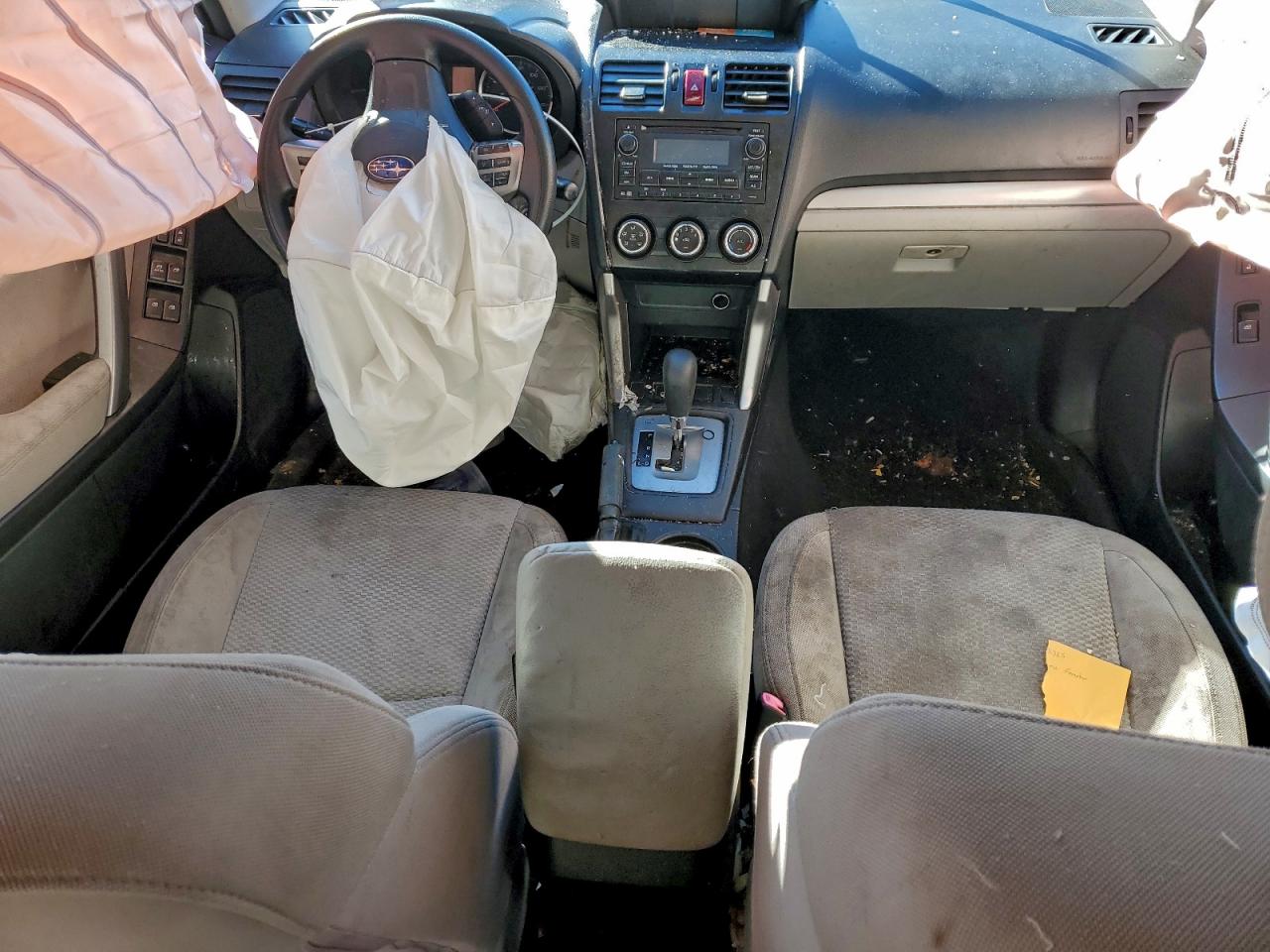 2015 SUBARU FORESTER 2.5I photo 8