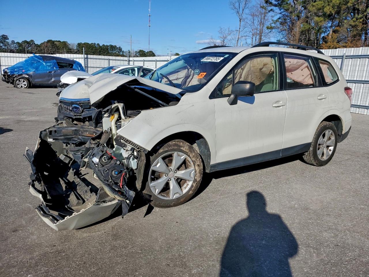 2015 SUBARU FORESTER