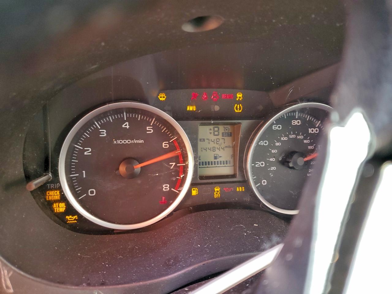 2015 SUBARU FORESTER 2.5I photo 9