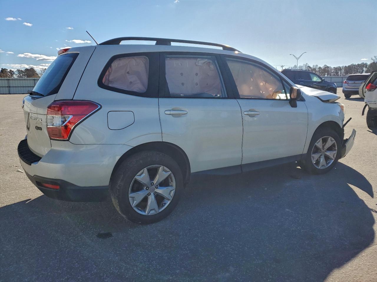 2015 SUBARU FORESTER 2.5I photo 3