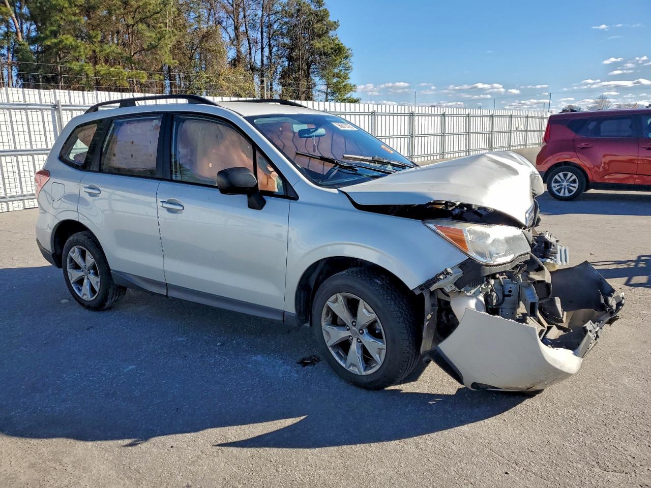 2015 SUBARU FORESTER 2.5I photo 4