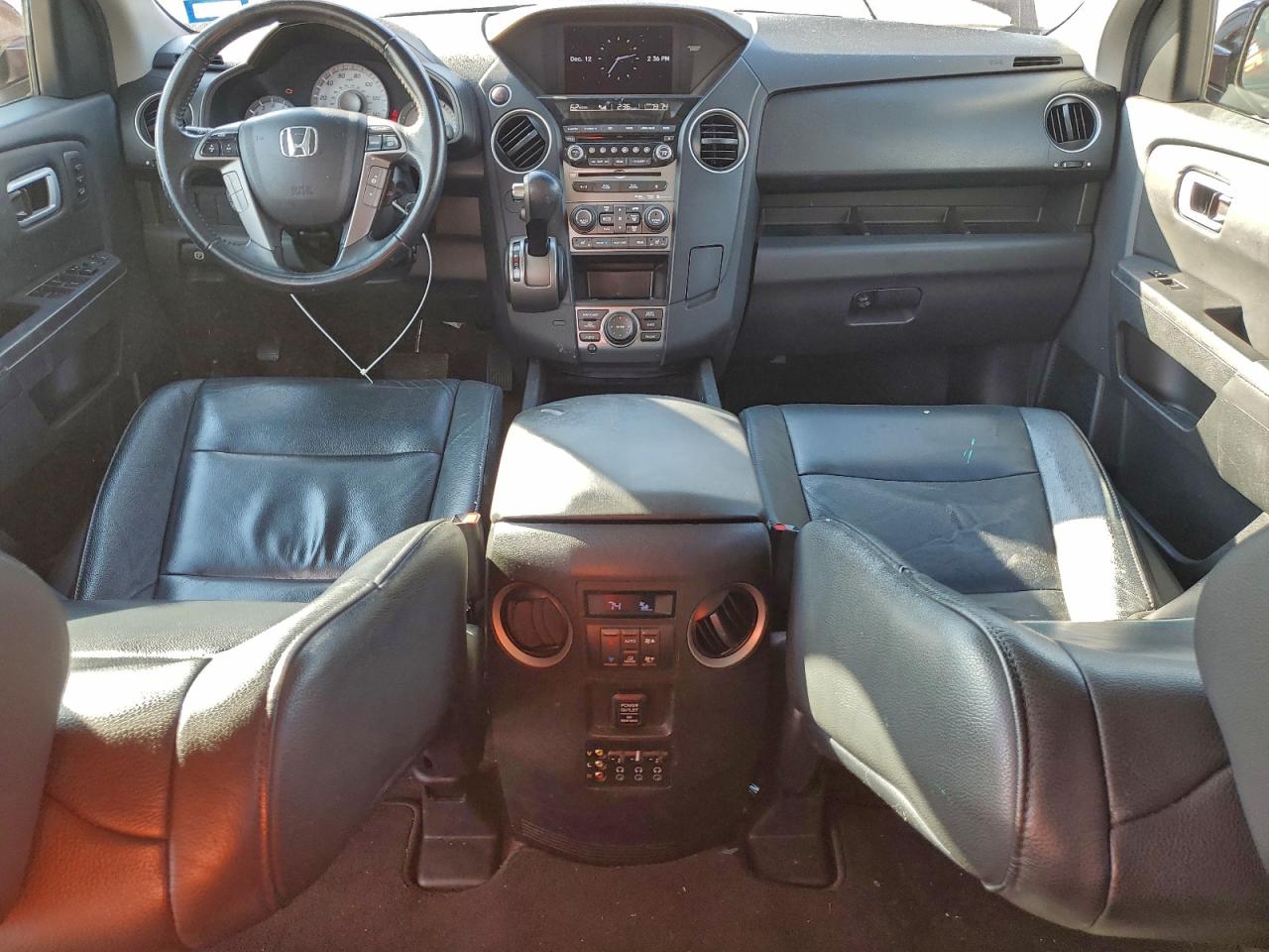 2013 HONDA PILOT TOURING photo 8
