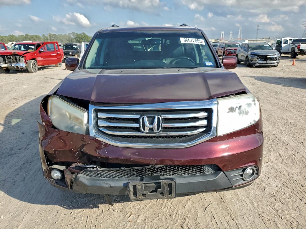 2013 HONDA PILOT TOURING photo 5