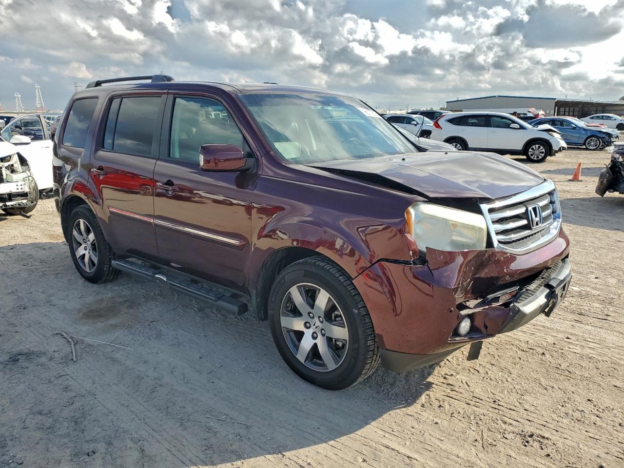 2013 HONDA PILOT TOURING photo 4