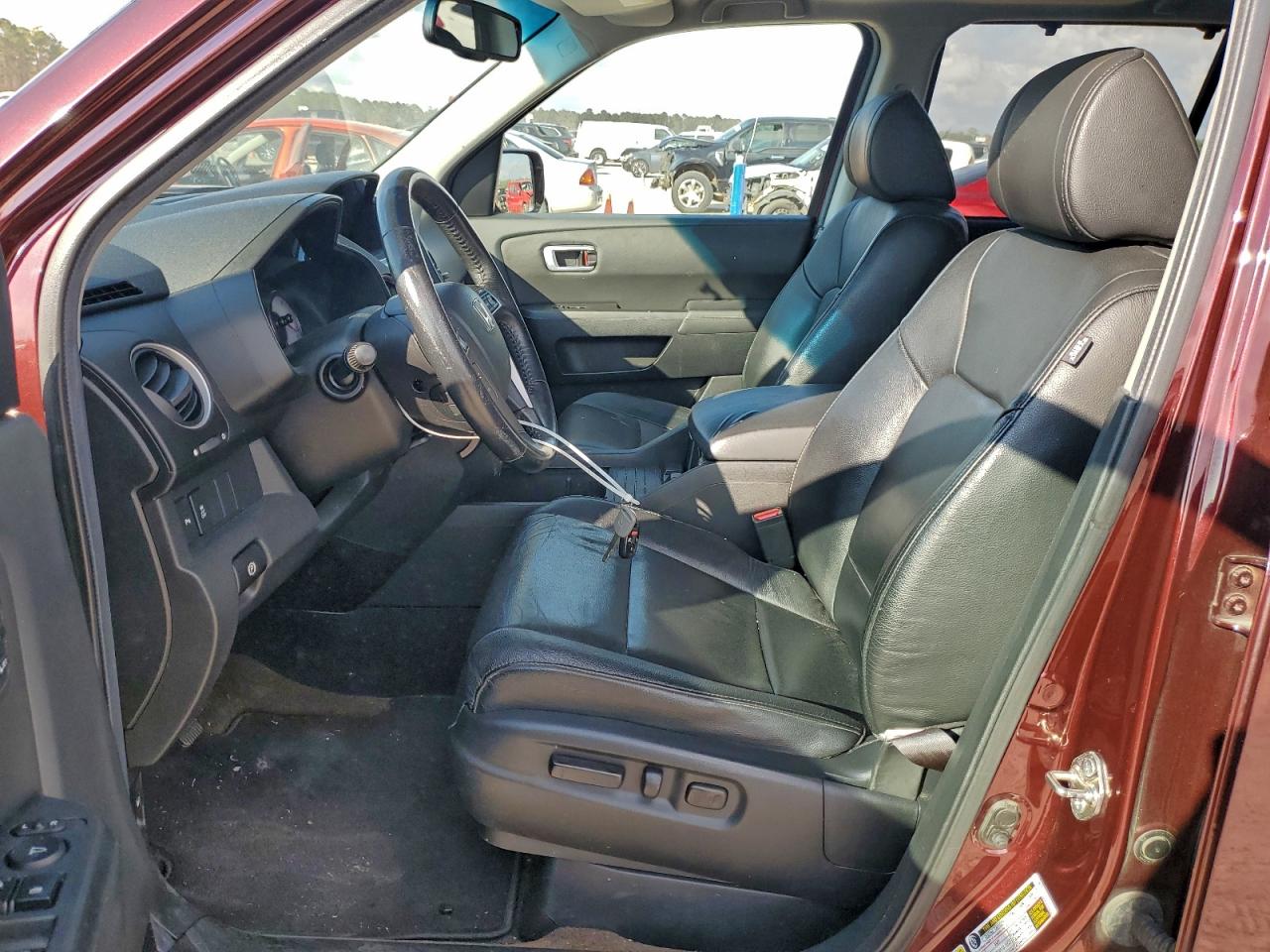 2013 HONDA PILOT TOURING photo 7
