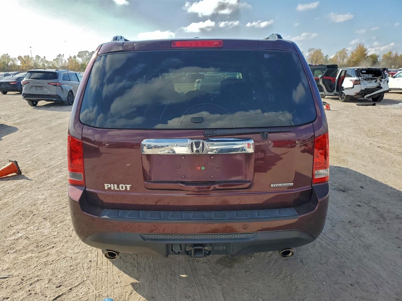 2013 HONDA PILOT TOURING photo 6