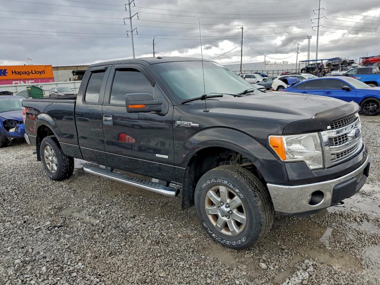 2013 FORD F150 SUPER CAB photo 4