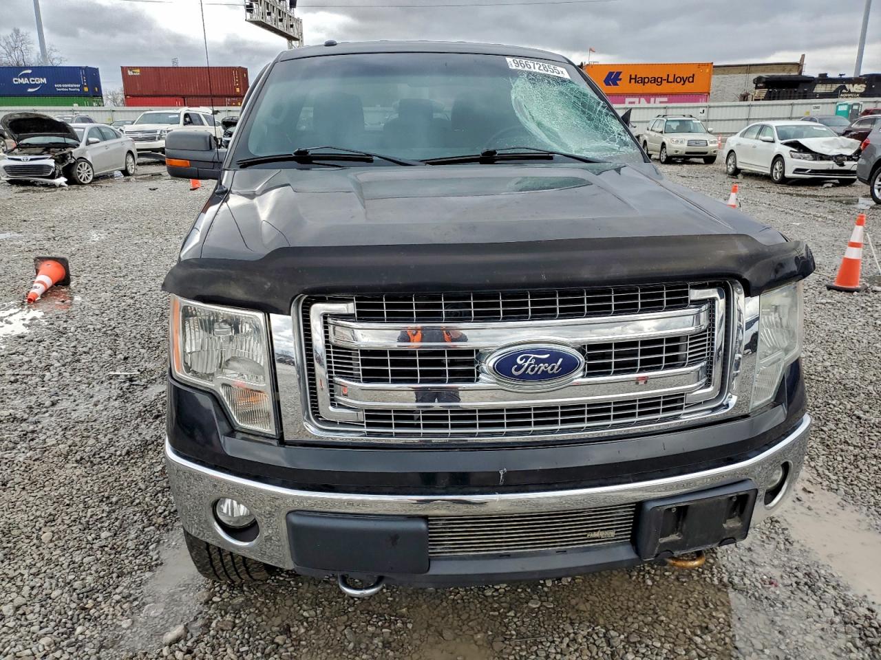 2013 FORD F150 SUPER CAB photo 5