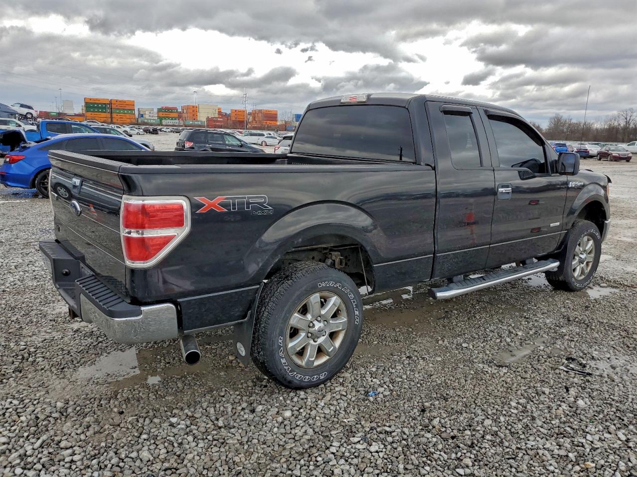 2013 FORD F150 SUPER CAB photo 3