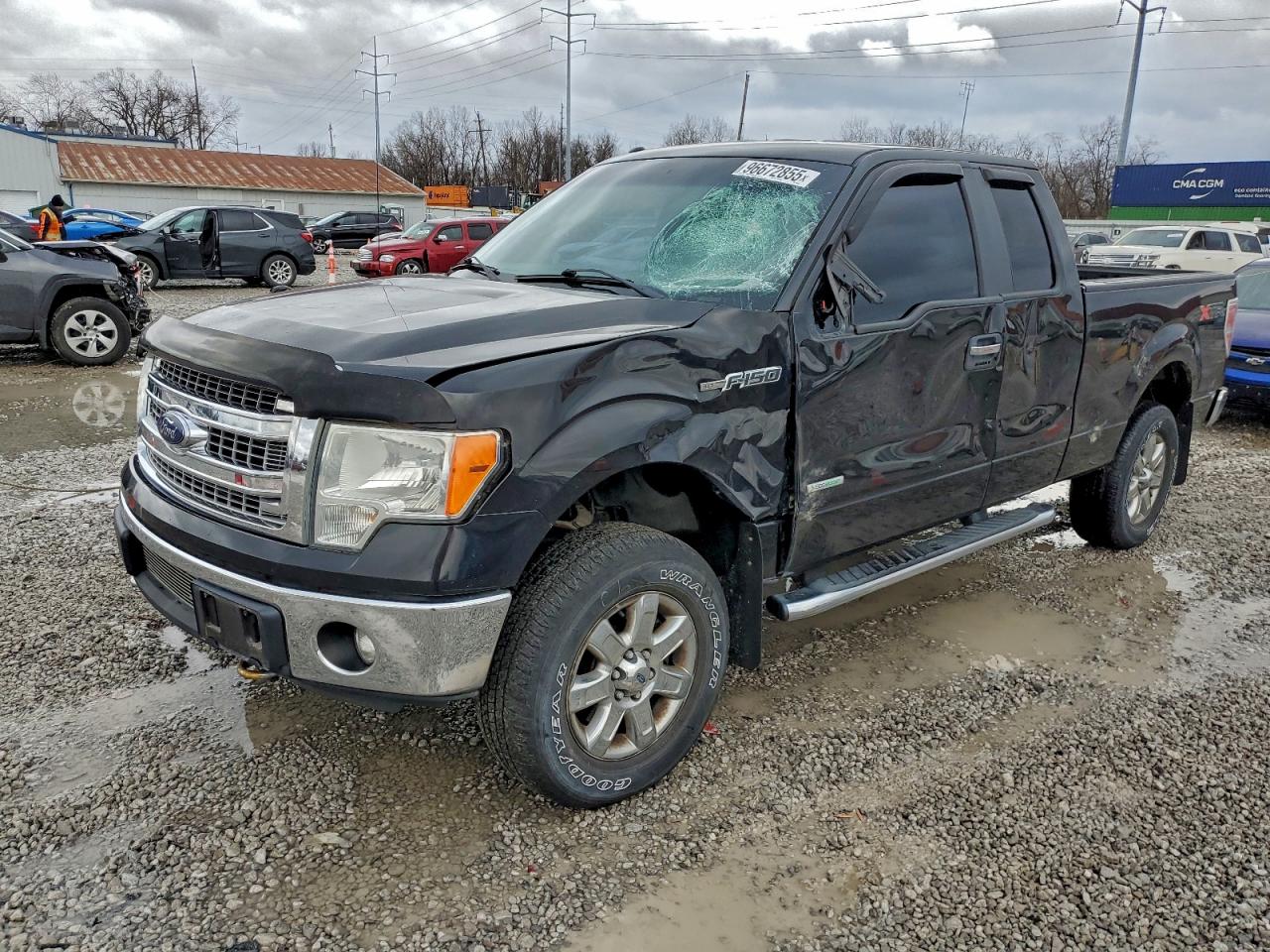 2013 FORD F150