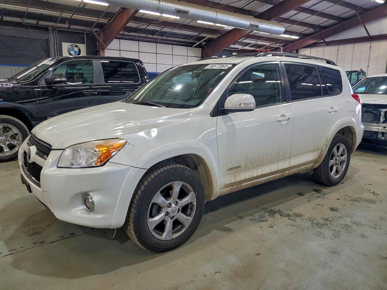 2011 TOYOTA RAV4 LIMITED — MECHANICAL damage — photo 1