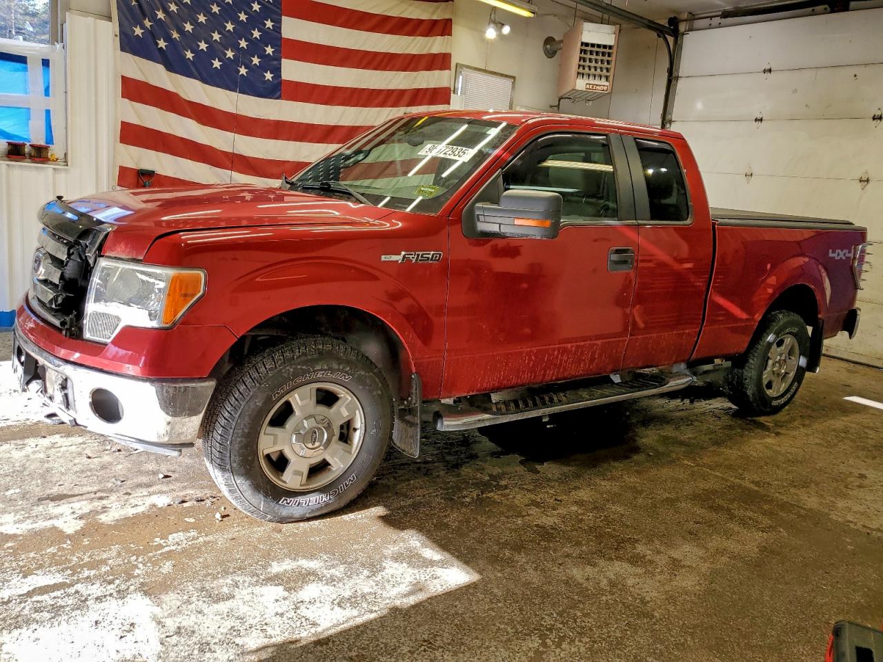 2010 FORD F150