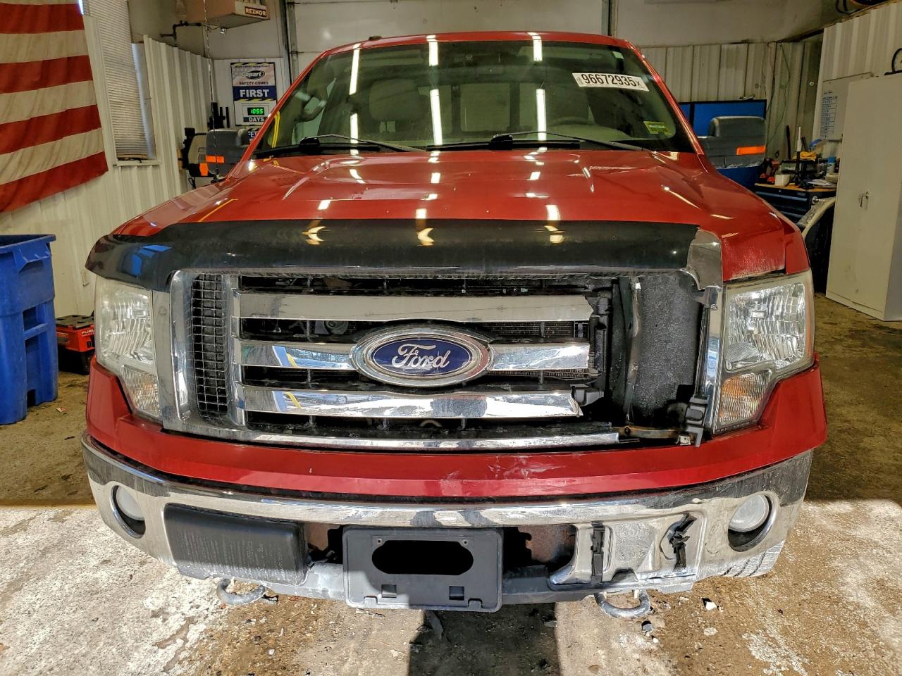 2010 FORD F150 SUPER CAB photo 9