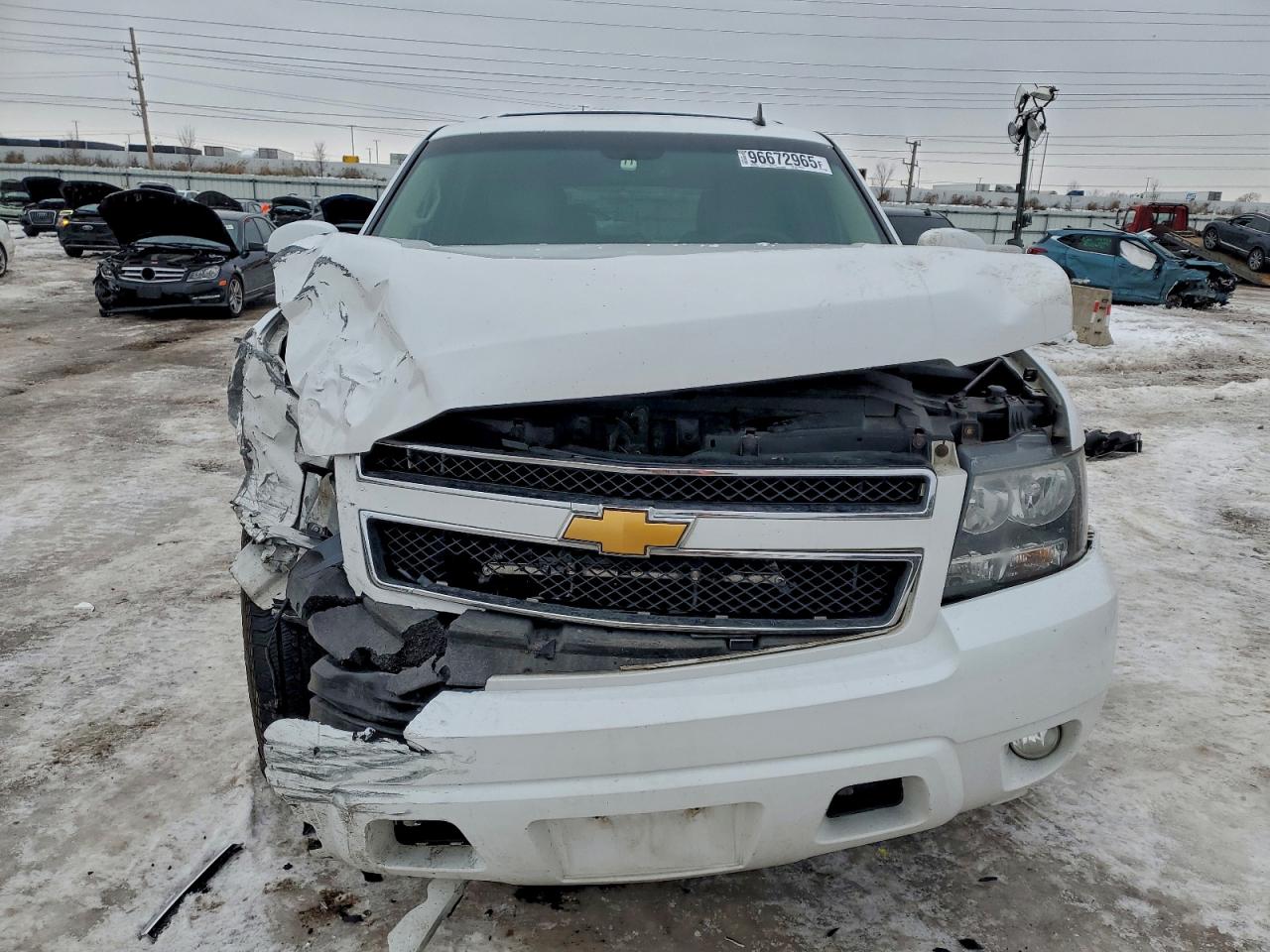 2012 CHEVROLET TAHOE K1500 LT photo 9