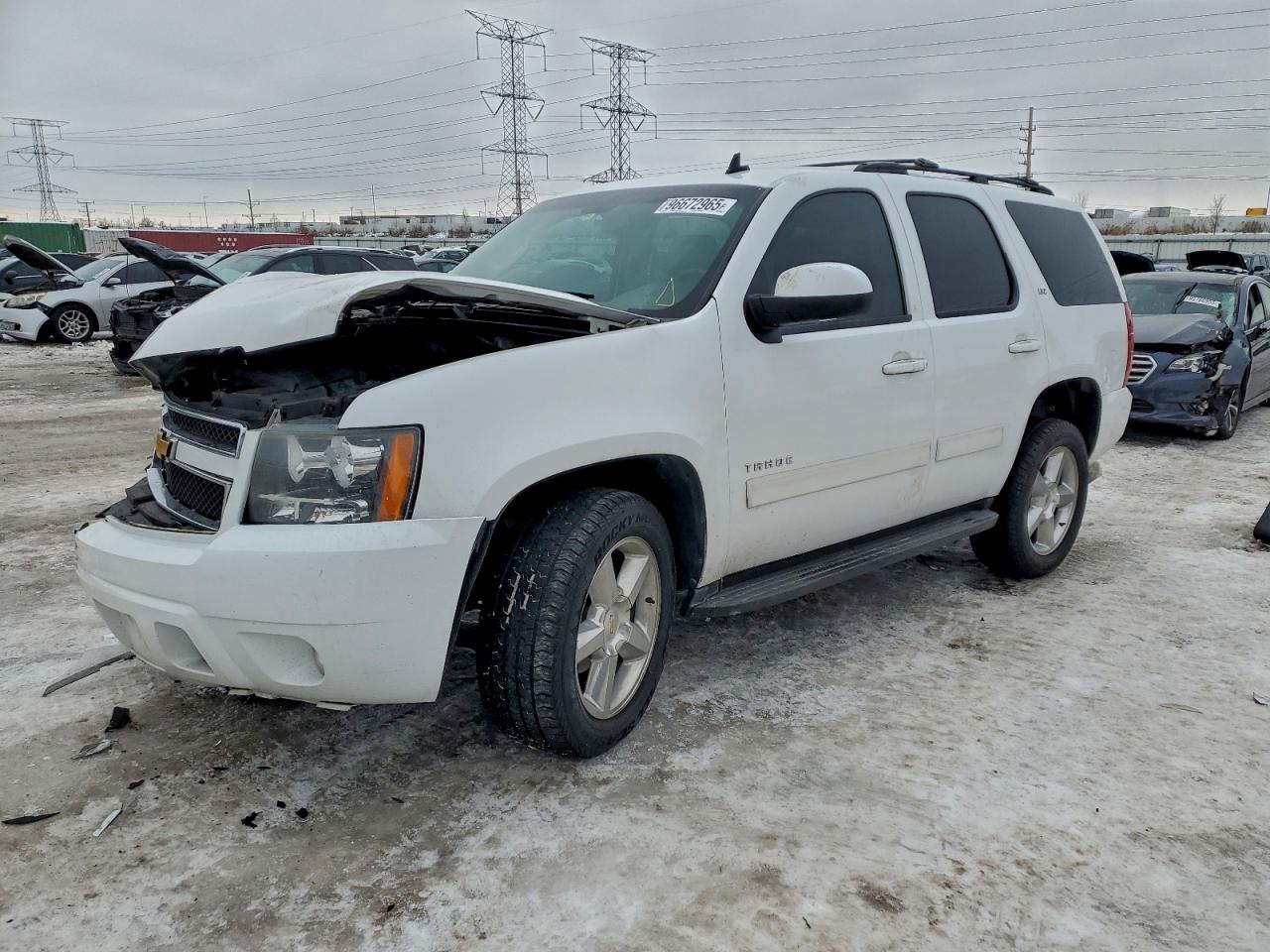 2012 CHEVROLET TAHOE