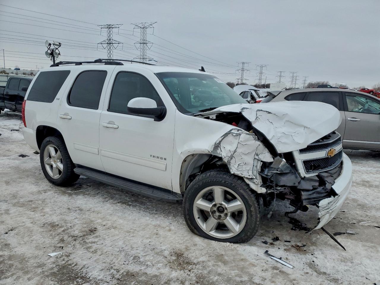 2012 CHEVROLET TAHOE K1500 LT photo 7