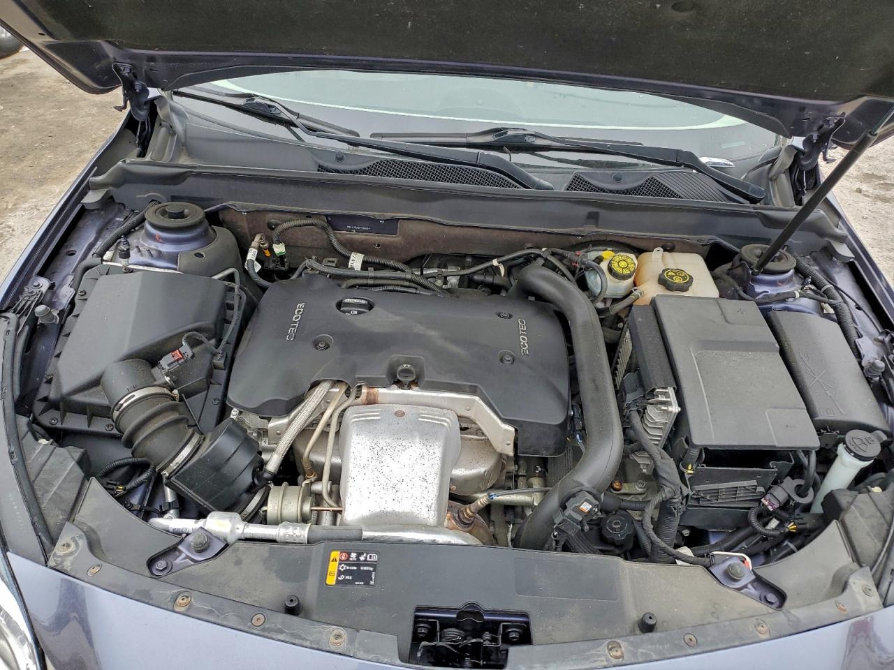 2014 CHEVROLET MALIBU LTZ photo 11