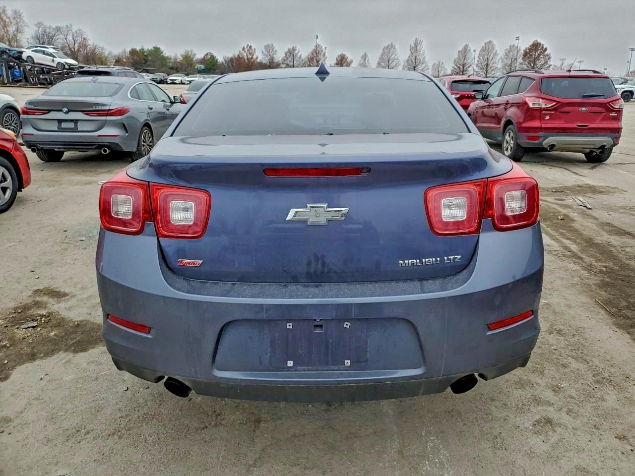 2014 CHEVROLET MALIBU LTZ photo 6