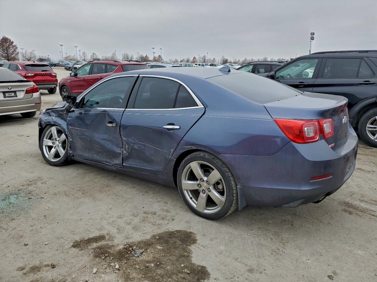 2014 CHEVROLET MALIBU LTZ photo 2